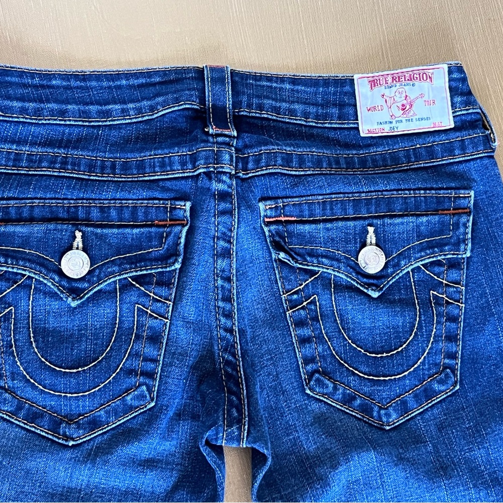 True Religion Women's Blue Jeans - Picture 4 of 7